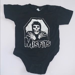 Misfits band onesie